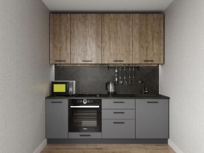 Кухонный гарнитур Умбра 2200 h950 (Стол. 38мм) в Южноуральске - yuzhnouralsk.mebel24.online | фото 1