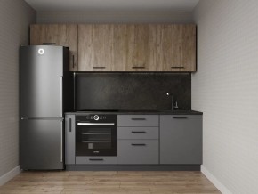 Кухонный гарнитур Умбра 2550 (Стол. 38мм) в Южноуральске - yuzhnouralsk.mebel24.online | фото
