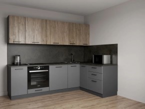 Кухонный гарнитур Умбра 2600*1600 (Стол. 38мм) в Южноуральске - yuzhnouralsk.mebel24.online | фото 1