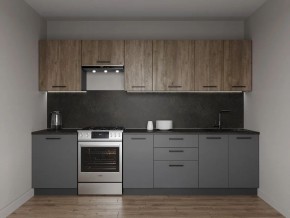 Кухонный гарнитур Умбра 3000 (Стол. 38мм) в Южноуральске - yuzhnouralsk.mebel24.online | фото