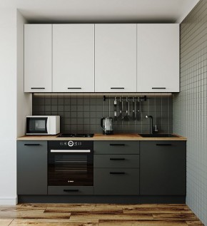 Кухонный гарнитур Вегас 2200 (Стол. 38мм) в Южноуральске - yuzhnouralsk.mebel24.online | фото
