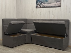 Кухонный уголок УЮТ высокий сектор (ППУ) велюр Veluta Lux 19 в Южноуральске - yuzhnouralsk.mebel24.online | фото 2