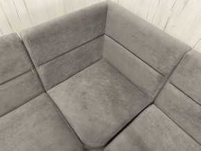 Кухонный уголок УЮТ высокий сектор (ППУ) велюр Veluta Lux 19 в Южноуральске - yuzhnouralsk.mebel24.online | фото 3
