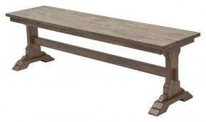 Лавка LT B18059 WIRE BRUSH GREY #G538/ WARM GREY #G539 М-City в Южноуральске - yuzhnouralsk.mebel24.online | фото 1