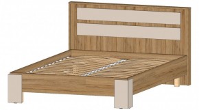 ЛЕНОРА Кровать 1400 (кашемир) в Южноуральске - yuzhnouralsk.mebel24.online | фото