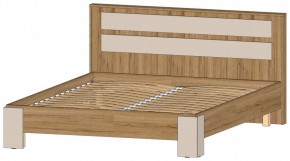 ЛЕНОРА Кровать 1600 (кашемир) в Южноуральске - yuzhnouralsk.mebel24.online | фото