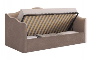 ЛЕЯ Кровать с ПМ 900 (софа) в Южноуральске - yuzhnouralsk.mebel24.online | фото 12