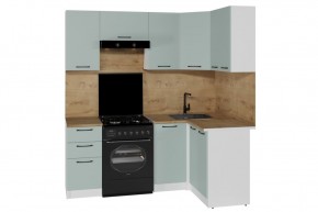 ЛИОРА Кухонный гарнитур Оптима 5 (1200*2000 мм) в Южноуральске - yuzhnouralsk.mebel24.online | фото 4