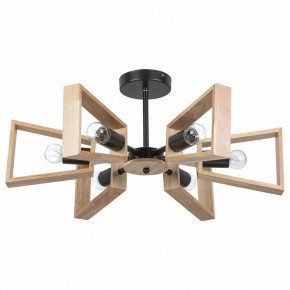 Люстра на штанге Arte Lamp Brussels A8030PL-6BK в Южноуральске - yuzhnouralsk.mebel24.online | фото
