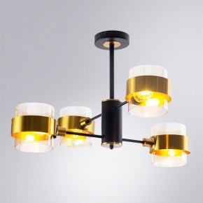 Люстра на штанге Arte Lamp Carlo A8205SP-4BK в Южноуральске - yuzhnouralsk.mebel24.online | фото 2