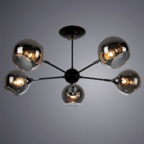 Люстра на штанге Arte Lamp Lagos A2708PL-5BK в Южноуральске - yuzhnouralsk.mebel24.online | фото 2
