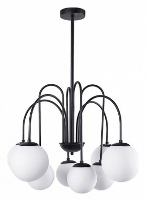 Люстра на штанге Arte Lamp Mebsuta A1675LM-8BK в Южноуральске - yuzhnouralsk.mebel24.online | фото