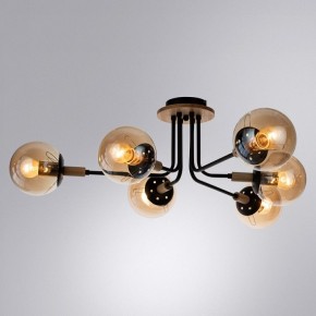 Люстра на штанге Arte Lamp Oxford A2716PL-6BK в Южноуральске - yuzhnouralsk.mebel24.online | фото 2