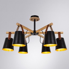 Люстра на штанге Arte Lamp Thomas A7032PL-6BK в Южноуральске - yuzhnouralsk.mebel24.online | фото 2