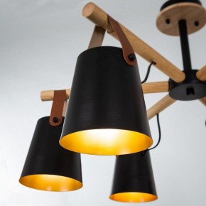 Люстра на штанге Arte Lamp Thomas A7032PL-6BK в Южноуральске - yuzhnouralsk.mebel24.online | фото 3