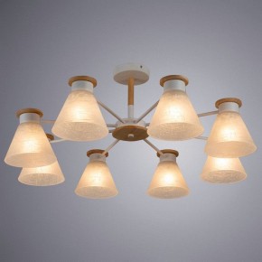 Люстра на штанге Arte Lamp Tyler A1031PL-8WH в Южноуральске - yuzhnouralsk.mebel24.online | фото 2