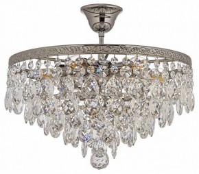 Люстра на штанге Arti Lampadari Castellana Nickel Castellana E 1.3.38.608 N в Южноуральске - yuzhnouralsk.mebel24.online | фото