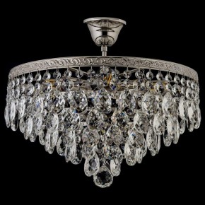 Люстра на штанге Arti Lampadari Castellana Nickel Castellana E 1.3.38.608 N в Южноуральске - yuzhnouralsk.mebel24.online | фото 2