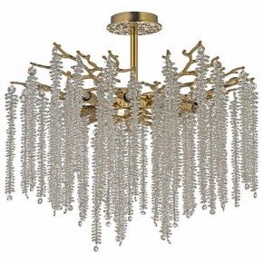 Люстра на штанге Dio D’Arte Tavenna Gold Tavenna H 1.3.60.100 G в Южноуральске - yuzhnouralsk.mebel24.online | фото