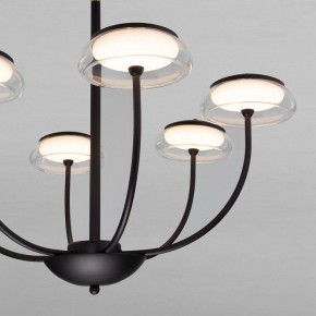 Люстра на штанге Eurosvet Fungo 50388 LED черный в Южноуральске - yuzhnouralsk.mebel24.online | фото 5
