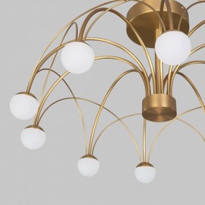 Люстра на штанге Eurosvet Ragno 90031/10 LED золото в Южноуральске - yuzhnouralsk.mebel24.online | фото 7