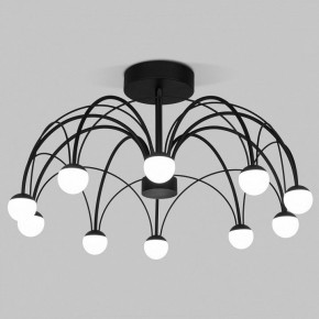 Люстра на штанге Eurosvet Ragno 90035/10 LED черный в Южноуральске - yuzhnouralsk.mebel24.online | фото
