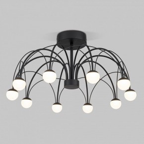Люстра на штанге Eurosvet Ragno 90035/10 LED черный в Южноуральске - yuzhnouralsk.mebel24.online | фото 2