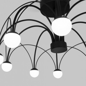 Люстра на штанге Eurosvet Ragno 90035/10 LED черный в Южноуральске - yuzhnouralsk.mebel24.online | фото 6