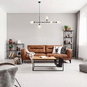 Люстра на штанге Eurosvet Sinki 30188/6 черный в Южноуральске - yuzhnouralsk.mebel24.online | фото 3