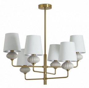 Люстра на штанге Freya Ceramics FR2029PL-06BS в Южноуральске - yuzhnouralsk.mebel24.online | фото