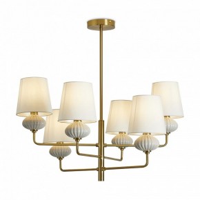 Люстра на штанге Freya Ceramics FR2029PL-06BS в Южноуральске - yuzhnouralsk.mebel24.online | фото 3