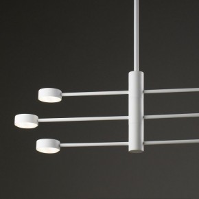 Люстра на штанге Freya Tactic FR5363CL-06W в Южноуральске - yuzhnouralsk.mebel24.online | фото 5
