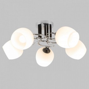 Люстра на штанге Imex MD.3618 MD.3618-5-S-CH+BK в Южноуральске - yuzhnouralsk.mebel24.online | фото 2