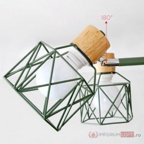 Люстра на штанге Imperiumloft Corf Green CORF-B01 в Южноуральске - yuzhnouralsk.mebel24.online | фото 2