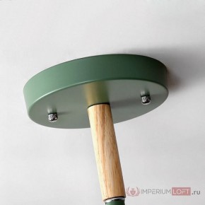 Люстра на штанге Imperiumloft Corf Green CORF-B01 в Южноуральске - yuzhnouralsk.mebel24.online | фото 4