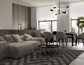Люстра на штанге Maytoni Mollis MOD126PL-08B в Южноуральске - yuzhnouralsk.mebel24.online | фото 5