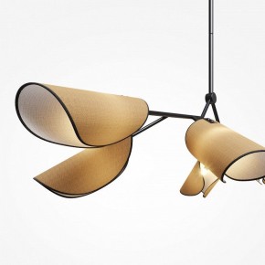 Люстра на штанге Maytoni Organic MOD225PL-06B в Южноуральске - yuzhnouralsk.mebel24.online | фото 5