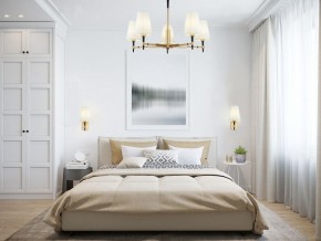 Люстра на штанге Maytoni Zaragoza H001CL-05BS в Южноуральске - yuzhnouralsk.mebel24.online | фото 4