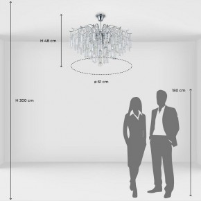 Люстра на штанге MW-Light Бриз 50 111019408 в Южноуральске - yuzhnouralsk.mebel24.online | фото 9
