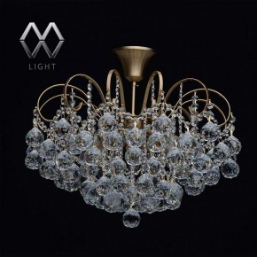 Люстра на штанге MW-Light Жемчуг 10 232016506 в Южноуральске - yuzhnouralsk.mebel24.online | фото 2