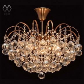 Люстра на штанге MW-Light Жемчуг 10 232016506 в Южноуральске - yuzhnouralsk.mebel24.online | фото 3