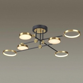 Люстра на штанге Odeon Light Denzel 4320/60CL в Южноуральске - yuzhnouralsk.mebel24.online | фото 2