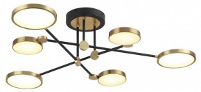 Люстра на штанге Odeon Light Denzel 4320/60CL в Южноуральске - yuzhnouralsk.mebel24.online | фото 3