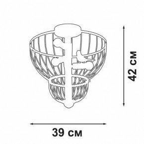 Люстра на штанге Vitaluce V3061 V3061-8/3PL в Южноуральске - yuzhnouralsk.mebel24.online | фото 2