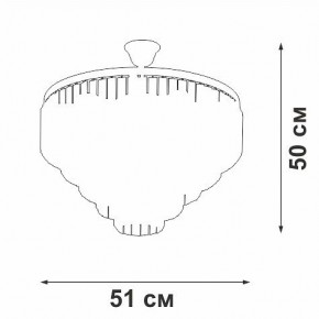 Люстра на штанге Vitaluce V58250 V58250-8/8 в Южноуральске - yuzhnouralsk.mebel24.online | фото