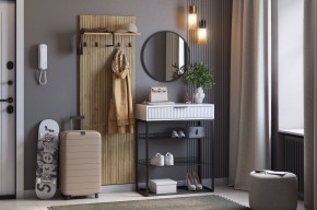 МЕБЕЛЬСОН К1 Прихожая (белое дерево) в Южноуральске - yuzhnouralsk.mebel24.online | фото