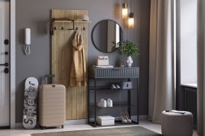 МЕБЕЛЬСОН К1 Прихожая (графит) в Южноуральске - yuzhnouralsk.mebel24.online | фото