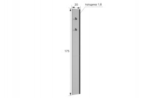 МЕБЕЛЬСОН К19 Прихожая в Южноуральске - yuzhnouralsk.mebel24.online | фото 8