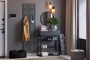 МЕБЕЛЬСОН К19 Прихожая (графит) в Южноуральске - yuzhnouralsk.mebel24.online | фото