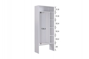 МЕБЕЛЬСОН К27 Прихожая в Южноуральске - yuzhnouralsk.mebel24.online | фото 5